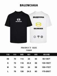 Picture of Balenciaga T Shirts Short _SKUBalenciagaXS-Lsxtx4520828